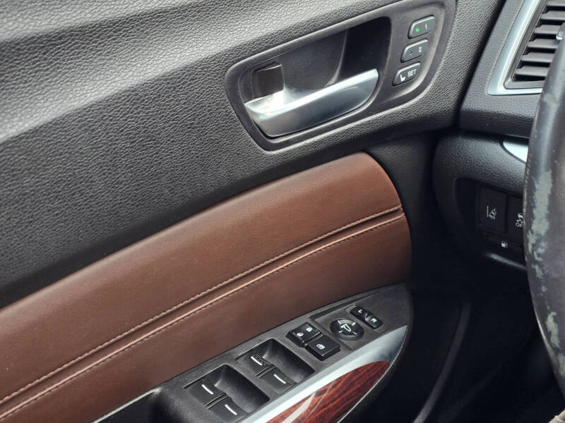 2015 Acura TLX SH-AWD V6 w/Tech