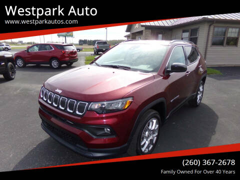 2022 Jeep Compass Latitude Lux
