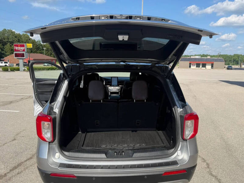 2020 Ford Explorer Platinum