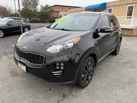 2019 Kia Sportage for sale at Contra Costa Auto Sales in Oakley CA