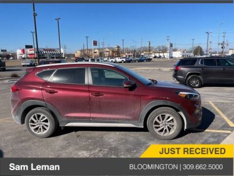 2017 Hyundai Tucson for sale at Sam Leman Mazda in Bloomington IL