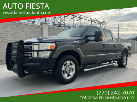 2016 Ford F-250 Super Duty for sale at AUTO FIESTA in Norcross GA