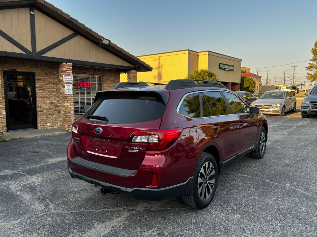 2017 Subaru Outback for sale at Auto Haven Frisco in Frisco, TX