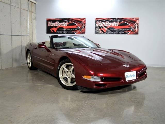 2003 Chevrolet Corvette