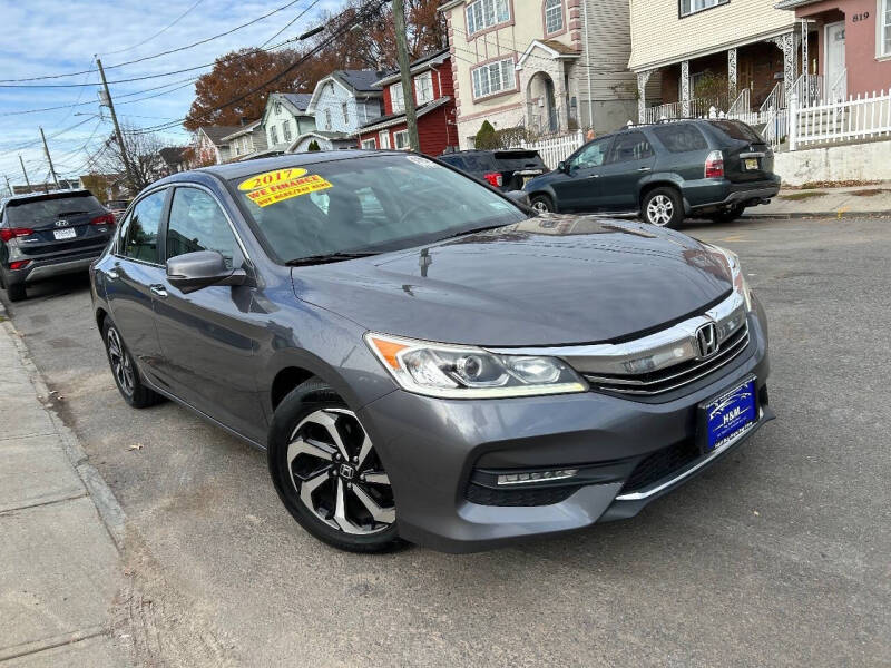 2017 Honda Accord EX-L