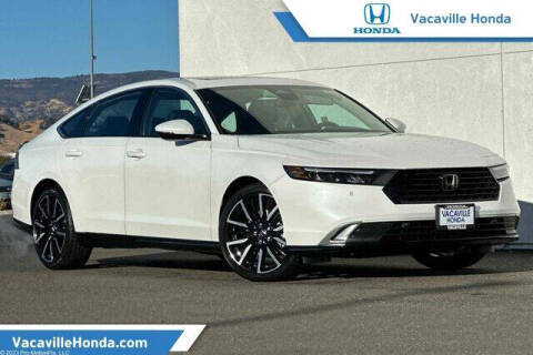 2025 Honda Accord Hybrid Touring
