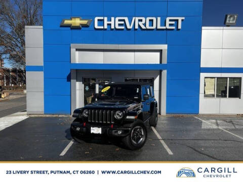 2021 Jeep Wrangler Unlimited for sale at International Motor Group - Cargill Chevrolet in Putnam CT