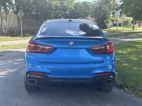 2019 BMW X6 xDrive35i