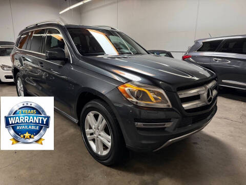 2013 Mercedes-Benz GL-Class GL 450 4MATIC