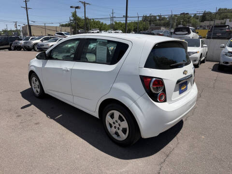 2016 Chevrolet Sonic LS Auto