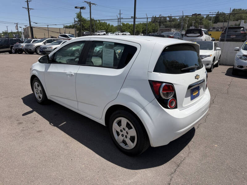 2016 Chevrolet Sonic LS Auto