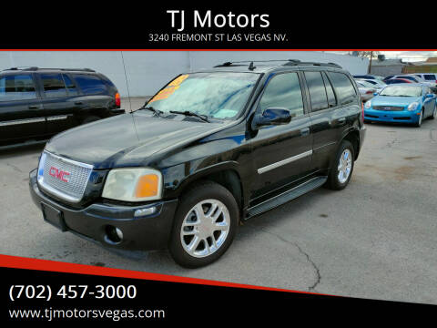 2008 GMC Envoy for sale at TJ Motors in Las Vegas NV