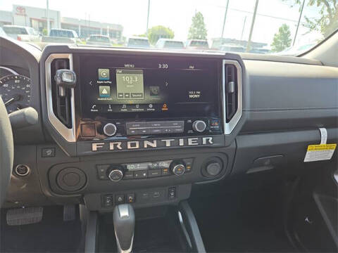 2025 Nissan Frontier SV