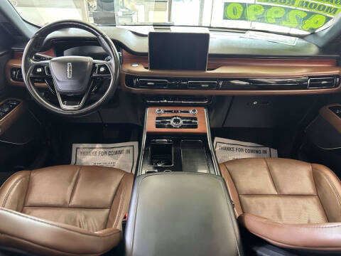 2022 Lincoln Aviator Reserve