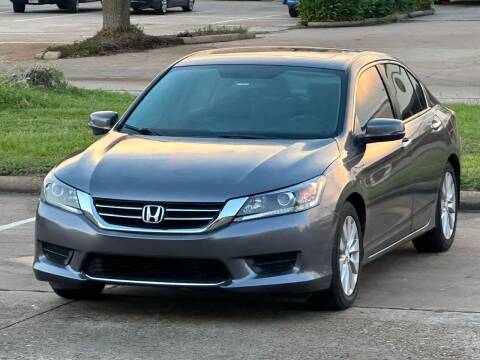 2014 Honda Accord for sale at Hadi Motors in Houston TX