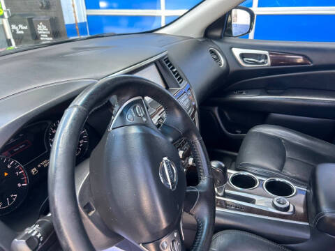 2014 Nissan Pathfinder SL