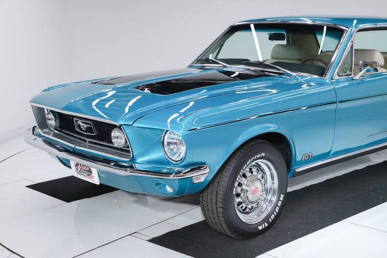 1968 Ford Mustang