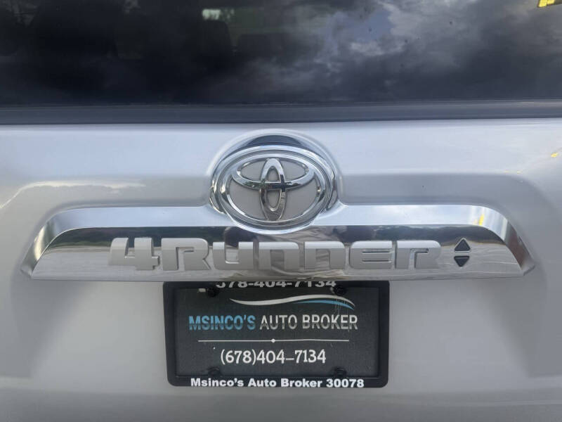 2017 Toyota 4Runner Limited