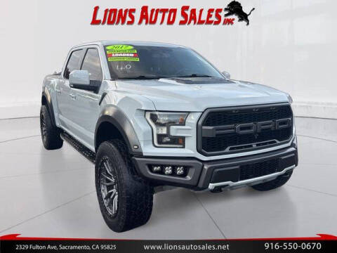 2017 Ford F-150 Raptor