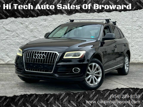 2013 Audi Q5 for sale at Hi Tech Auto Sales Of Broward in Hollywood FL