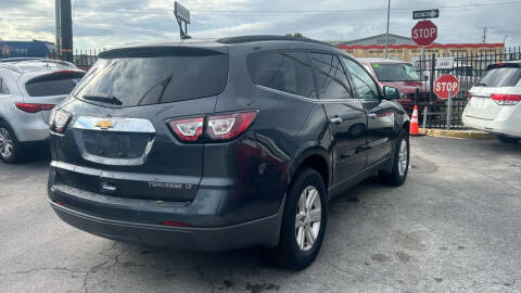 2013 Chevrolet Traverse LT