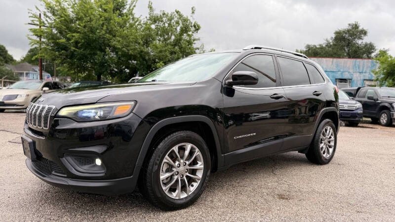 2019 Jeep Cherokee Latitude Plus