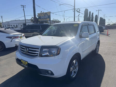 2012 Honda Pilot EX-L