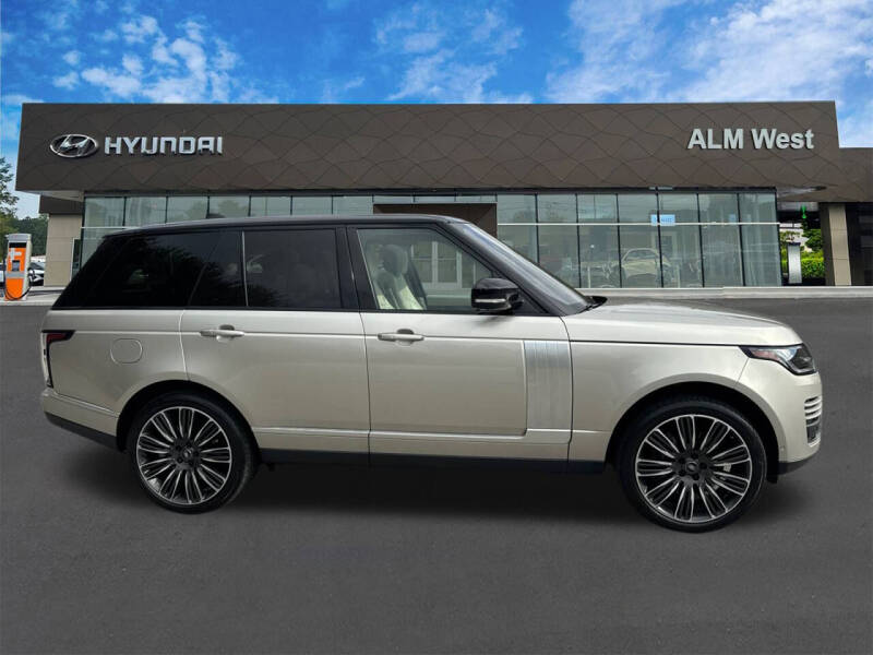 2020 Land Rover Range Rover HSE