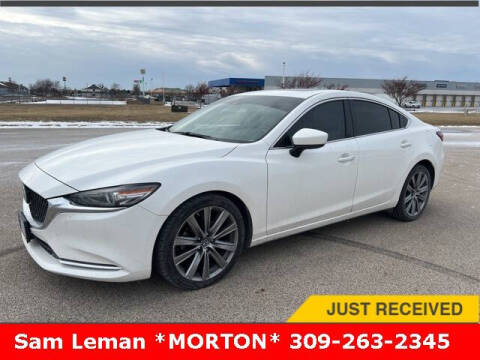 2018 Mazda MAZDA6 for sale at Sam Leman CDJRF Morton in Morton IL