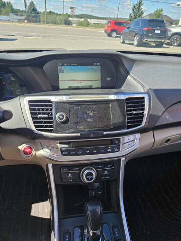 2015 Honda Accord Hybrid Touring