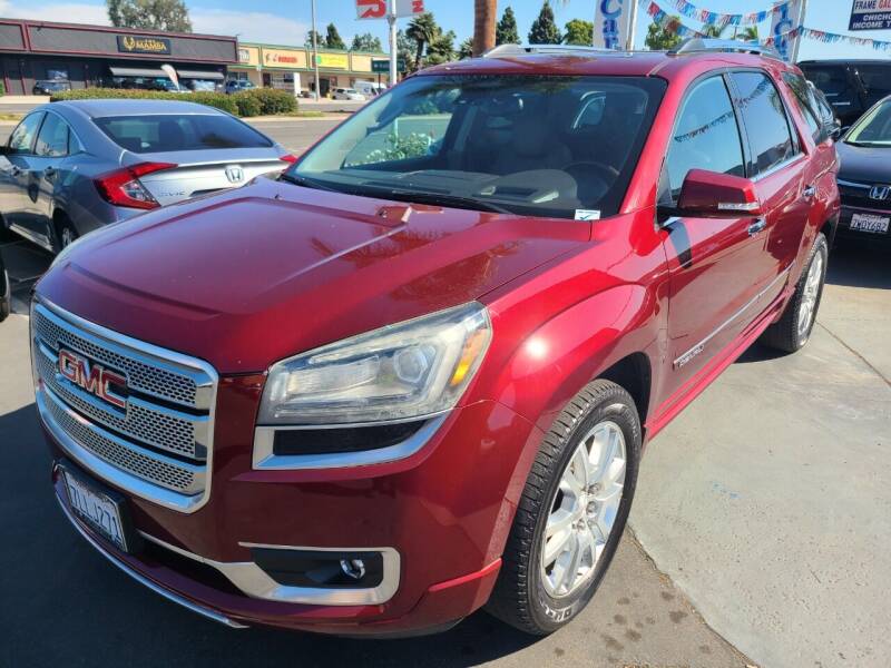 2015 GMC Acadia for sale at CARSTER in Huntington Beach CA