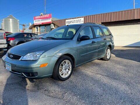 2005 Ford Focus for sale at WINDOM AUTO OUTLET LLC in Windom MN
