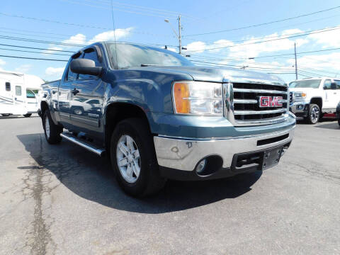 2012 GMC Sierra 1500 SLE