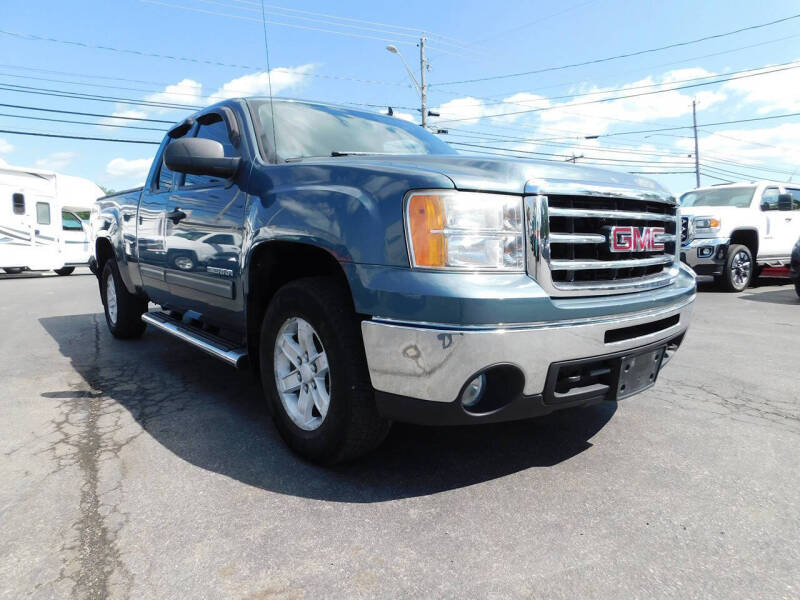 2012 GMC Sierra 1500 SLE