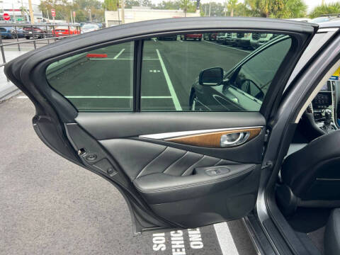 2018 Infiniti Q50 3.0T Luxe