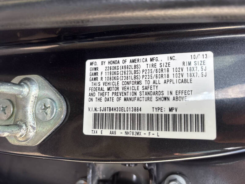 2014 Acura RDX