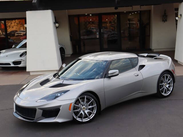 2017 Lotus Evora 400