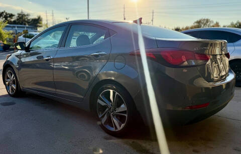 2014 Hyundai Elantra Limited