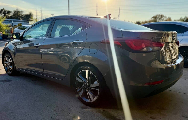 2014 Hyundai Elantra Limited