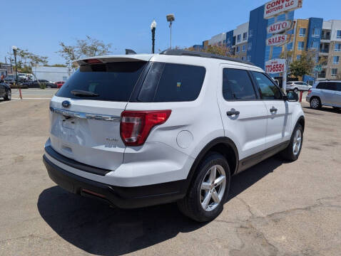 2018 Ford Explorer