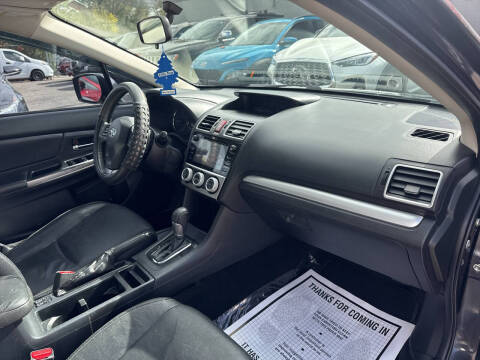 2015 Subaru Impreza 2.0i Sport Limited