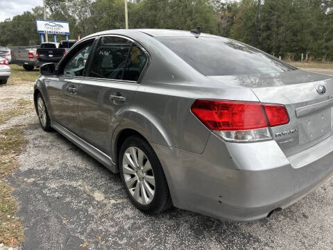2011 Subaru Legacy 2.5i Limited