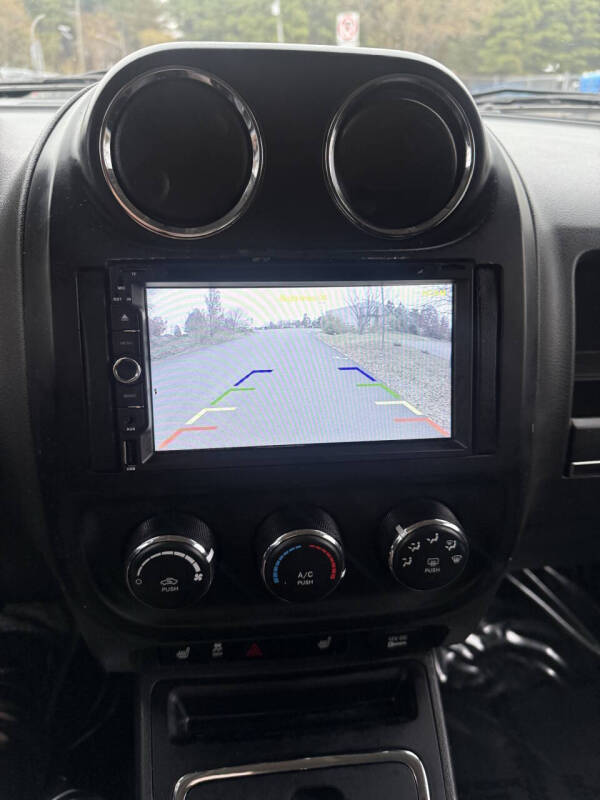 2017 Jeep Patriot Latitude