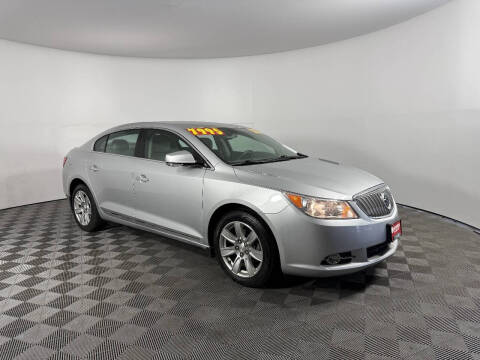 2012 Buick LaCrosse Leather