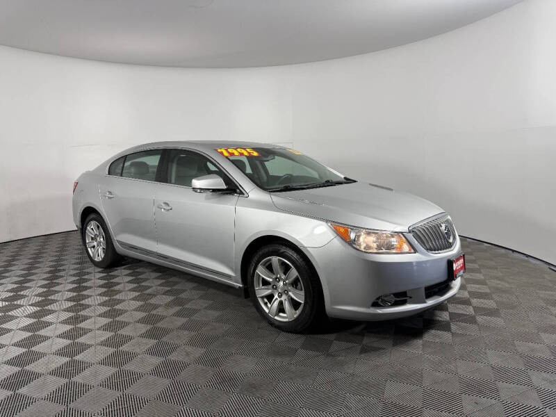 2012 Buick LaCrosse Leather