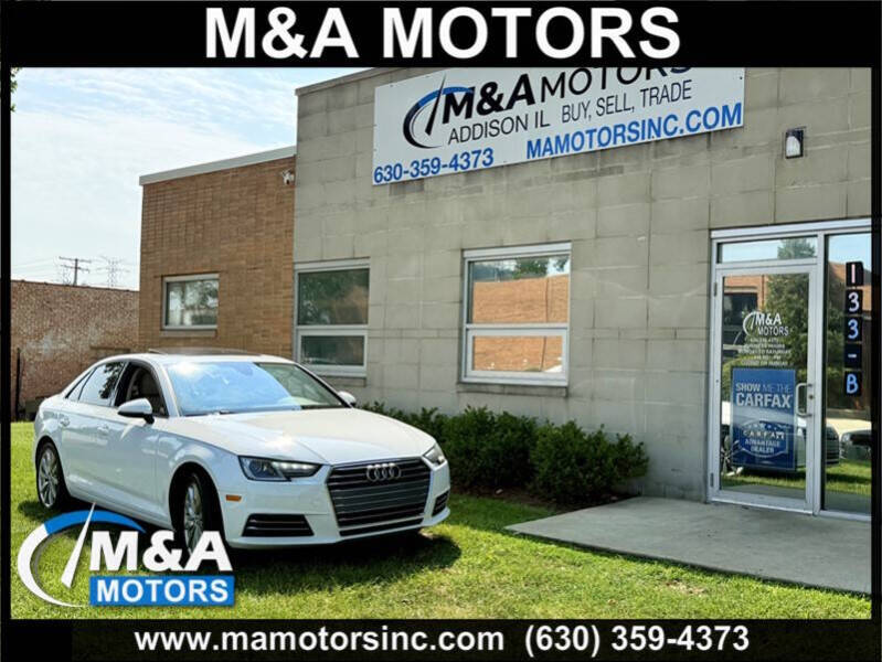 2017 Audi A4 2.0T ultra Premium