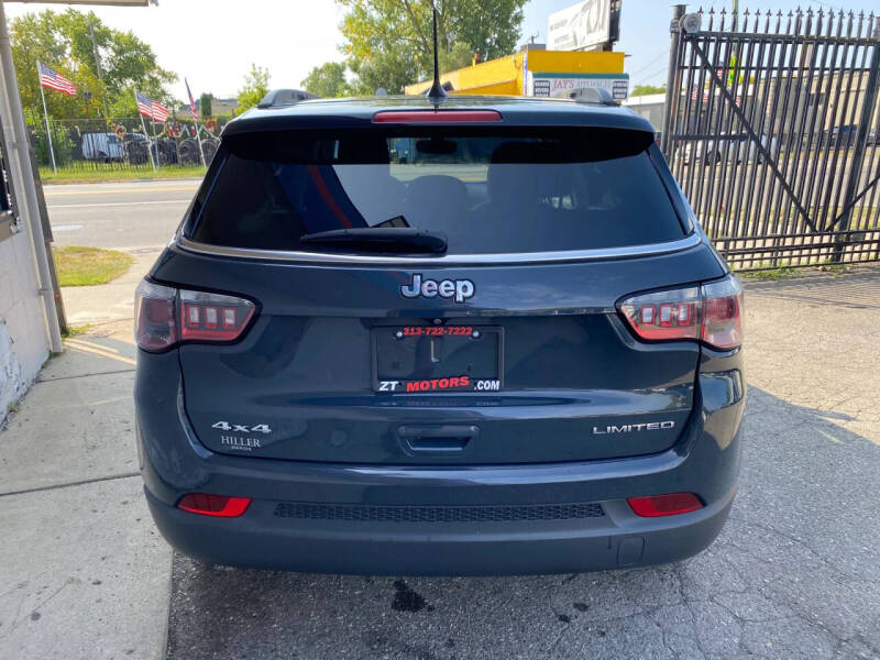 2018 Jeep Compass Limited