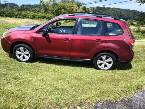 2015 Subaru Forester for sale at John Lombardo Enterprises Inc in Rochester NY