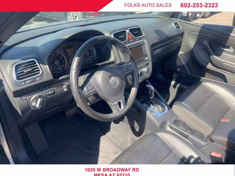 2013 Volkswagen Eos