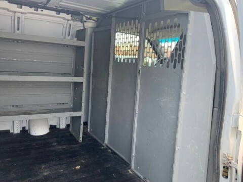 2020 Chevrolet Express 2500